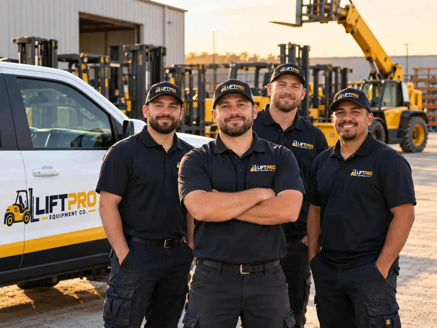 Forklift Rental company in Buxton, NC